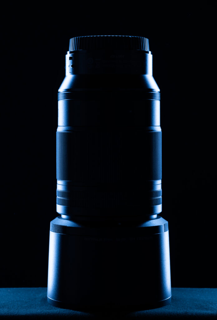 Produktfotografie: Black-on-black Objektiv